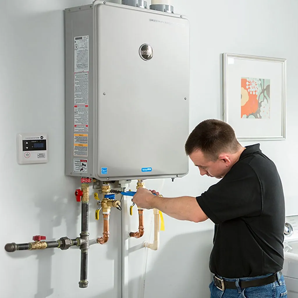 tankless water heater repair in Bethel, AK